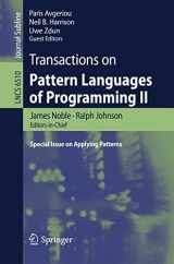 9783642194313-3642194311-Transactions on Pattern Languages of Programming II: Special lssue on Applying Patterns (Lecture Notes in Computer Science, 6510)