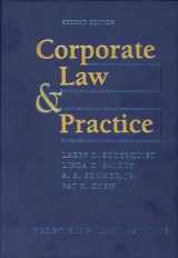 9780872241206-0872241203-Corporate Law & Practice (Practising Law Institute's Corporate and Securities Law Libr)