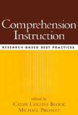 9781572306929-1572306920-Comprehension Instruction: Research-Based Best Practices