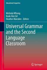 9789400763616-9400763611-Universal Grammar and the Second Language Classroom (Educational Linguistics, 16)