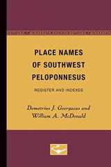 9780816657711-0816657718-Place Names of Southwest Peloponnesus: Register and Indexes