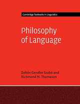 9781107480629-1107480620-Philosophy of Language (Cambridge Textbooks in Linguistics)