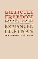 9780801857836-080185783X-Difficult Freedom: Essays on Judaism (Johns Hopkins Jewish Studies)