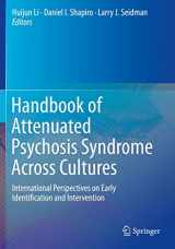 9783030173388-3030173380-Handbook of Attenuated Psychosis Syndrome Across Cultures: International Perspectives on Early Identification and Intervention