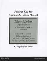 9780205036219-020503621X-Answer Key for the Student Activities Manual for Identidades: Exploraciones e interconexiones