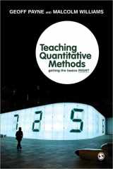 9781848600010-1848600011-Teaching Quantitative Methods: Getting the Basics Right