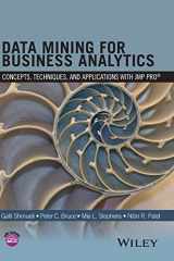 9781118877432-1118877438-Data Mining for Business Analytics: Concepts, Techniques, and Applications with JMP Pro