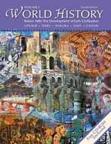 9780534587475-053458747X-World History, Before 1600: The Development of Early Civilizations, Volume I (Non-InfoTrac Version)