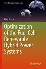 9783030402433-3030402436-Optimization of the Fuel Cell Renewable Hybrid Power Systems (Green Energy and Technology)