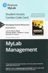 9780135638088-0135638089-Managing Human Resources -- MyLab Management with Pearson eText + Print Combo Access Code