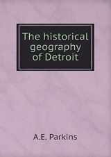 9785519351430-5519351430-The historical geography of Detroit