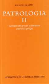 9788479141257-8479141255-Patrología. II: La edad de oro de la literatura patrística griega (NORMAL) (Spanish Edition)