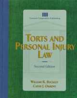 9780827375727-0827375727-Torts and Personal Injury Law