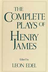 9780195043792-0195043790-The Complete Plays of Henry James