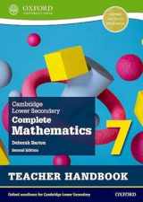 9781382018708-1382018703-Cambridge Lower Secondary Complete Mathematics 7 2nd Edition: Teacher Handbook