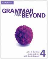 9781139212694-1139212699-Grammar and Beyond Level 4 Student's Book, Workbook, and Writing Skills Interactive for Blackboard Pack
