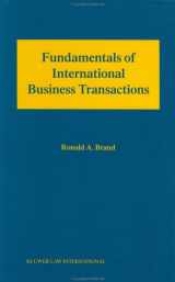 9789041196323-9041196323-Fundamentals of International Business Transactions