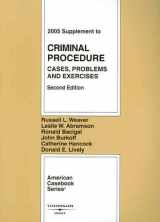 9780314162243-0314162240-Criminal Procedure: Cases, Problems and Exercises, 2005 Supplement