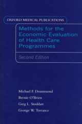 9780192627742-0192627740-Methods for the Economic Evaluation of Health Care Programmes (Oxford Medical Publications)