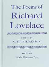 9780198118169-0198118163-The Poems of Richard Lovelace