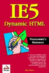 9781861001740-1861001746-Ie5 Dynamic HTML Programmer's Reference