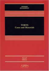 9780735570931-0735570930-Torts: Cases and Materials, 2nd Edition