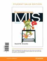 9780132967501-0132967502-Experiencing Mis: Student Value Edition