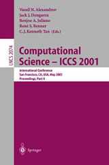 9783540422334-3540422331-Computational Science - ICCS 2001: International Conference, San Francisco, CA, USA, May 28-30, 2001. Proceedings, Part II (Lecture Notes in Computer Science, 2074)