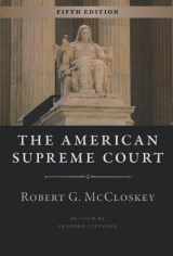 9780226556864-0226556867-The American Supreme Court: Fifth Edition (The Chicago History of American Civilization)