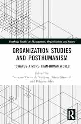 9781032614243-1032614242-Organization Studies and Posthumanism (Routledge Studies in Management, Organizations and Society)