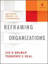 9781119281818-1119281814-Reframing Organizations: Artistry, Choice, and Leadership