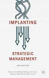 9783319995984-3319995987-Implanting Strategic Management