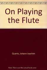 9780571066988-0571066984-On Playing the Flute