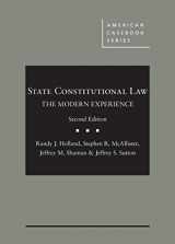 9781634596824-163459682X-State Constitutional Law: The Modern Experience (American Casebook Series)