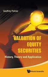 9789814295383-9814295388-VALUATION OF EQUITY SECURITIES: HISTORY, THEORY AND APPLICATION