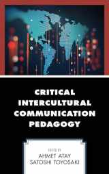 9781498531207-1498531202-Critical Intercultural Communication Pedagogy