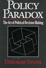 9780393968576-039396857X-Policy Paradox: The Art of Political Decision Making, Revised Edition