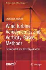 9783319551630-3319551639-Wind Turbine Aerodynamics and Vorticity-Based Methods: Fundamentals and Recent Applications (Research Topics in Wind Energy, 7)