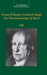 9780521855792-0521855799-Georg Wilhelm Friedrich Hegel: The Phenomenology of Spirit (Cambridge Hegel Translations)
