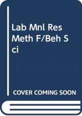 9780534549152-0534549152-Lab Manual for Research Methods for the Behavioral Sciences