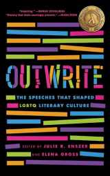 9781978828032-1978828039-OutWrite: The Speeches That Shaped LGBTQ Literary Culture