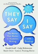 9781324070344-132407034X-"They Say / I Say" with Readings