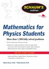 9780071634151-0071634150-Schaum's Outline of Mathematics for Physics Students (Schaum's Outlines)