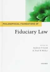 9780198701729-0198701721-Philosophical Foundations of Fiduciary Law (Philosophical Foundations of Law)