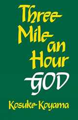 9780334054214-0334054214-Three Mile an Hour God