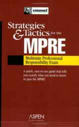 9780735551664-0735551669-Strategies & Tactics for the MPRE (Multistate Professional Responsibility Exam)