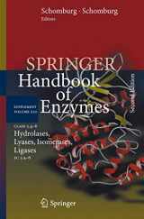 9783642362590-3642362591-Class 3.4–6 Hydrolases, Lyases, Isomerases, Ligases: EC 3.4–6 (Springer Handbook of Enzymes, 10)