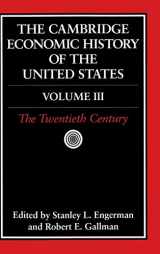 9780521553087-0521553083-The Cambridge Economic History of the United States, Vol. 3: The Twentieth Century (Volume 3)