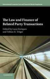 9781108429283-1108429289-The Law and Finance of Related Party Transactions (International Corporate Law and Financial Market Regulation)