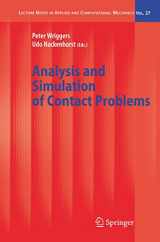 9783540317609-3540317600-Analysis and Simulation of Contact Problems (Lecture Notes in Applied and Computational Mechanics, 27)